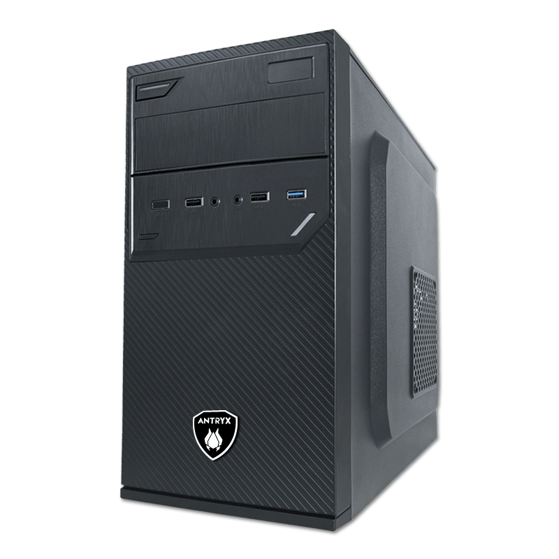 CASE C/FUENTE 350W ANTRYX ELEGANT 550 USB3.0 (AC- E550M-350CP) - SMART BUSINESS