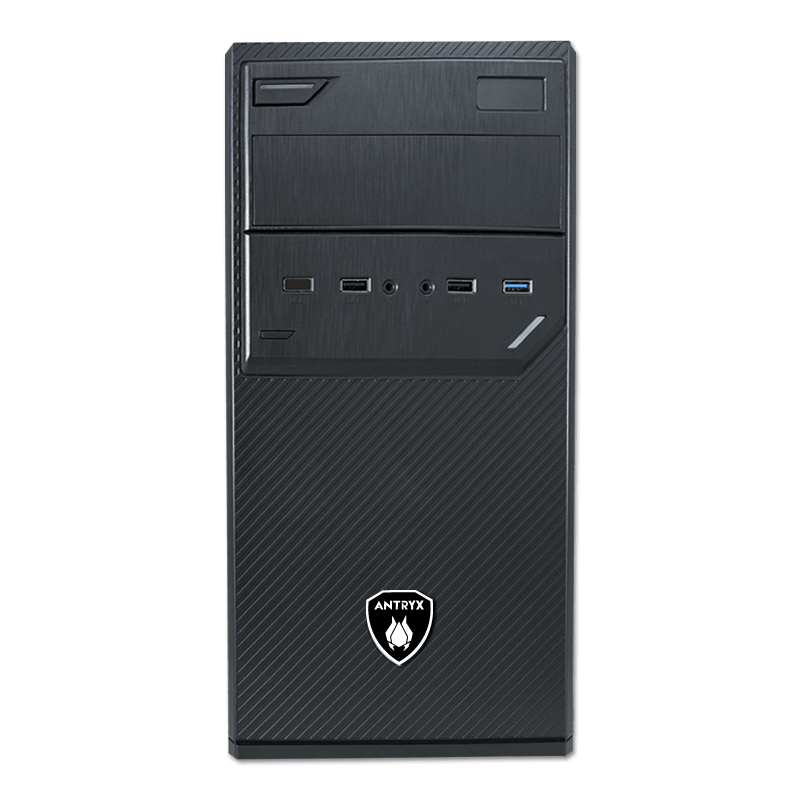 CASE C/FUENTE 350W ANTRYX ELEGANT 550 USB3.0 (AC- E550M-350CP) - SMART BUSINESS