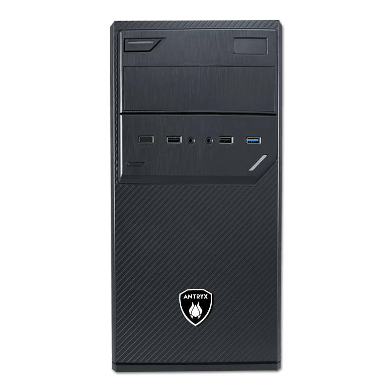 CASE C/FUENTE 350W ANTRYX ELEGANT 550 USB3.0 (AC - E550M - 350CP) AC- E550M-350CP - SMART BUSINESS