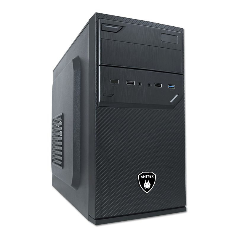 CASE C/FUENTE 350W ANTRYX ELEGANT 550 USB3.0 (AC - E550M - 350CP) AC- E550M-350CP - SMART BUSINESS