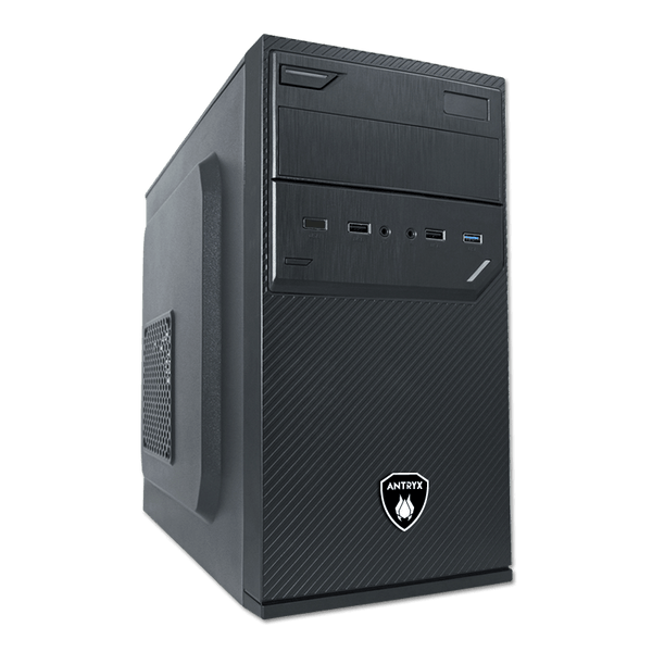 CASE C/FUENTE 350W ANTRYX ELEGANT 550 USB3.0 (AC - E550M - 350CP) AC- E550M-350CP - SMART BUSINESS