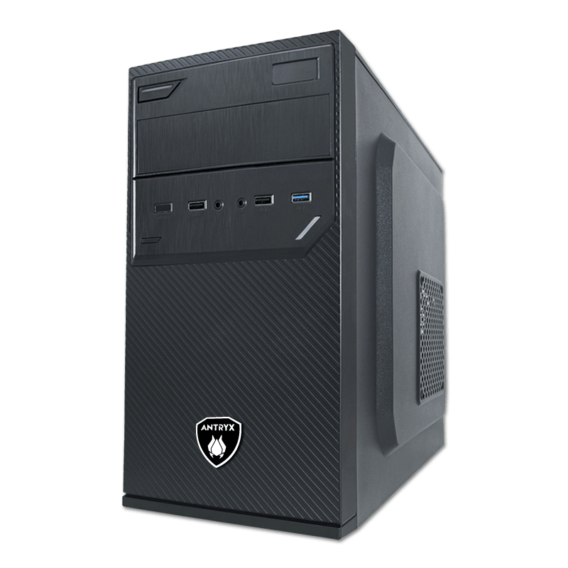 CASE C/FUENTE 350W ANTRYX ELEGANT 550 USB3.0 (AC - E550M - 350CP) AC- E550M-350CP - SMART BUSINESS