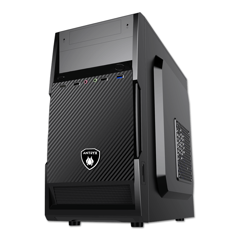 CASE C/FUENTE 350W ANTRYX ELEGANT 570 USB3.0 (AC- E570M-350CP) - SMART BUSINESS