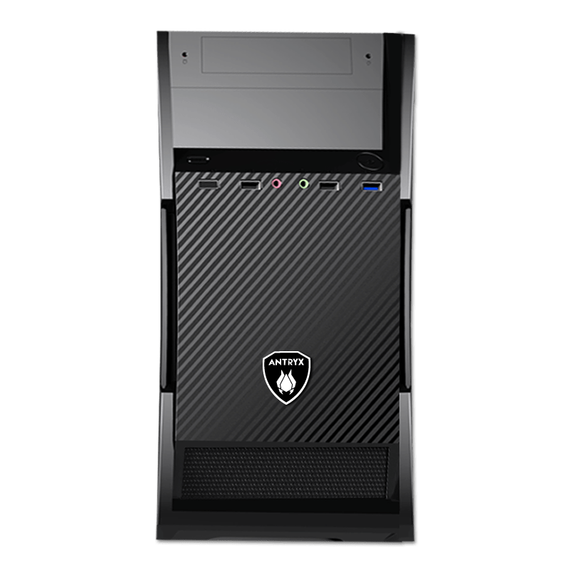 CASE C/FUENTE 350W ANTRYX ELEGANT 570 USB3.0 (AC - E570M - 350CP) AC- E570M-350CP - SMART BUSINESS