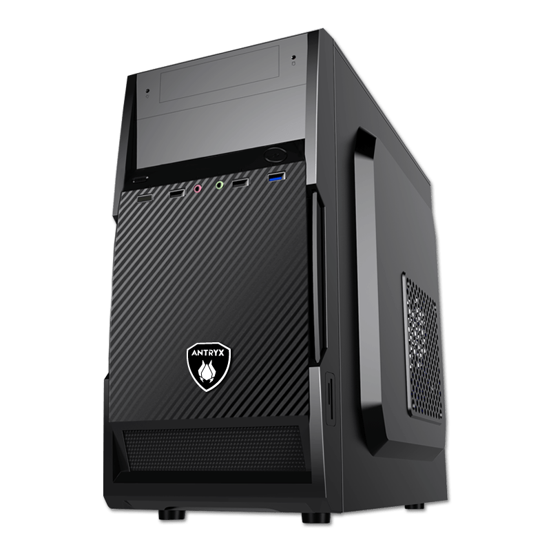 CASE C/FUENTE 350W ANTRYX ELEGANT 570 USB3.0 (AC - E570M - 350CP) AC- E570M-350CP - SMART BUSINESS