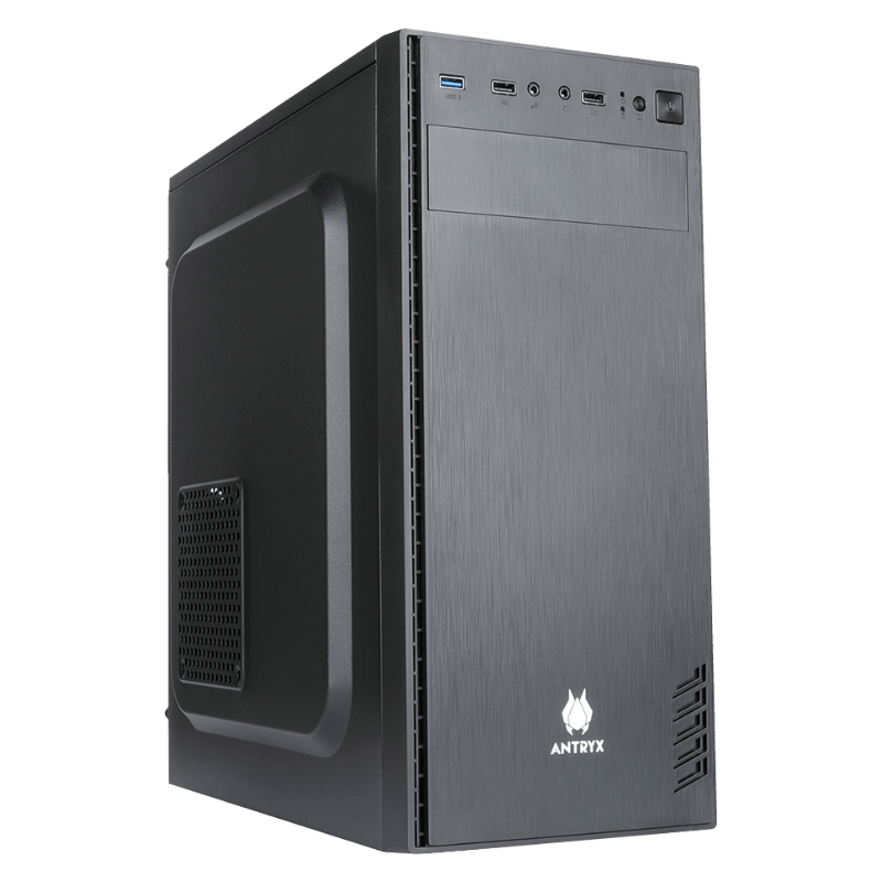 CASE C/FUENTE 350W ANTRYX ELEGANT 620 USB3.0 (AC-E620- 350CP) - SMART BUSINESS