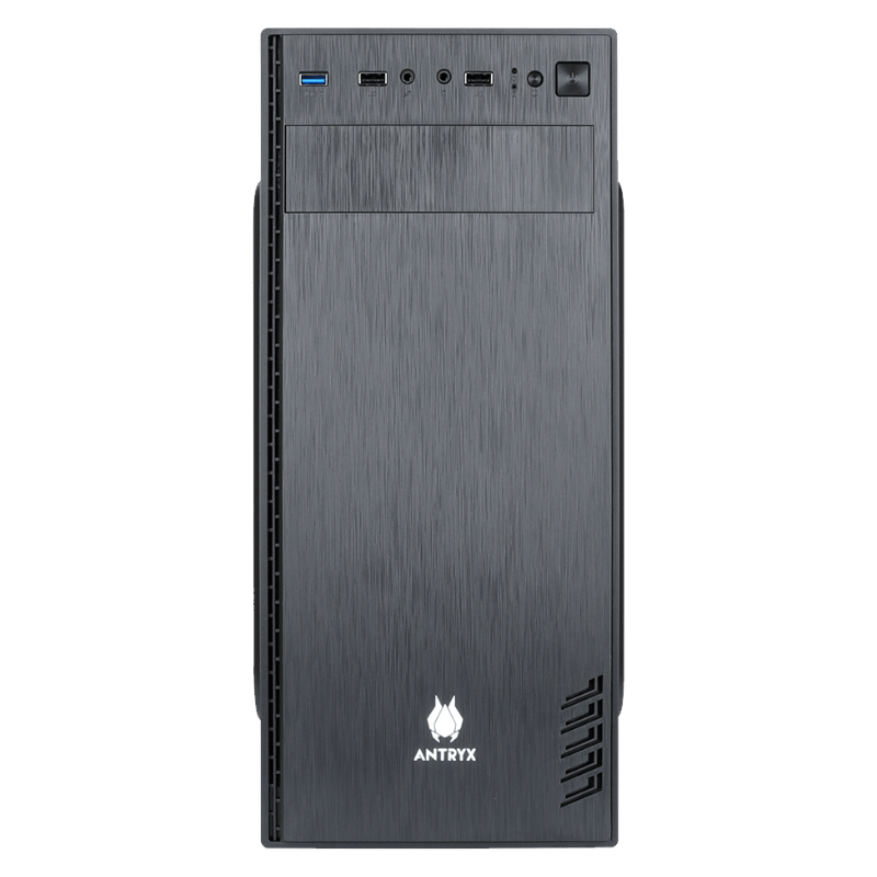 CASE C/FUENTE 350W ANTRYX ELEGANT 620 USB3.0 (AC-E620- 350CP) - SMART BUSINESS