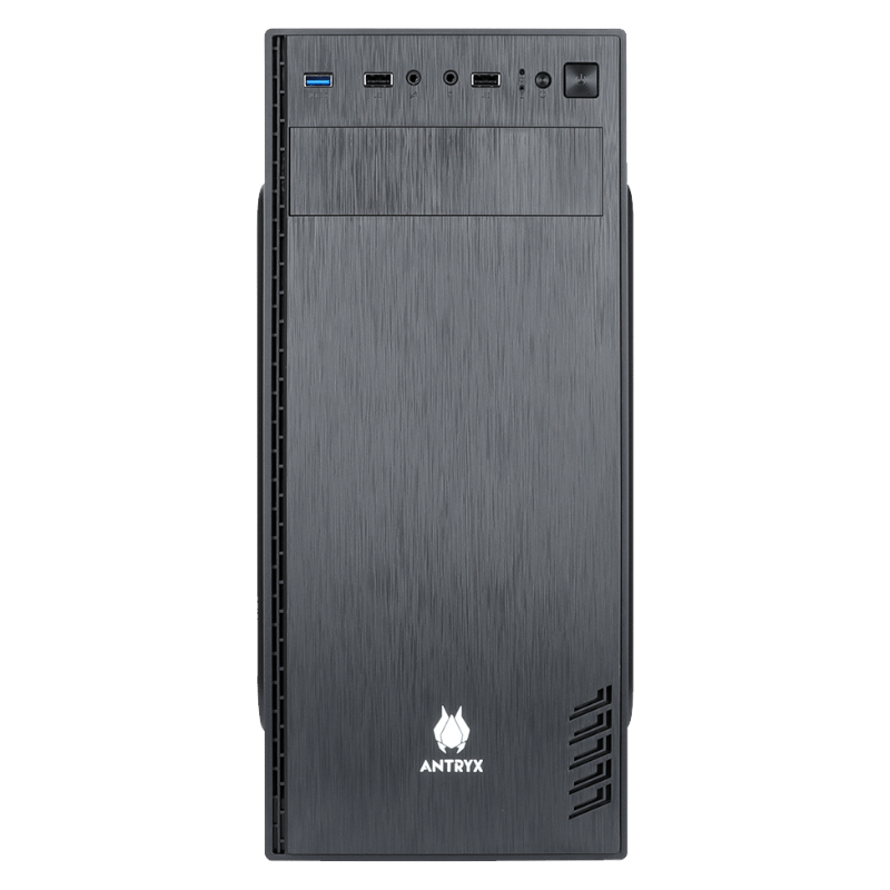 CASE C/FUENTE 350W ANTRYX ELEGANT 620 USB3.0 (AC - E620 - 350CP) AC-E620- 350CP - SMART BUSINESS