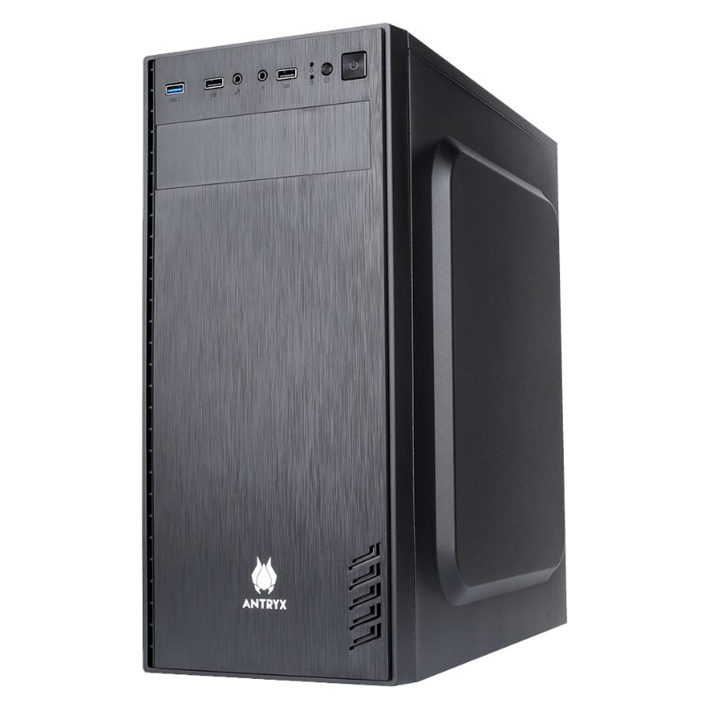 CASE C/FUENTE 350W ANTRYX ELEGANT 620 USB3.0 (AC - E620 - 350CP) AC-E620- 350CP - SMART BUSINESS