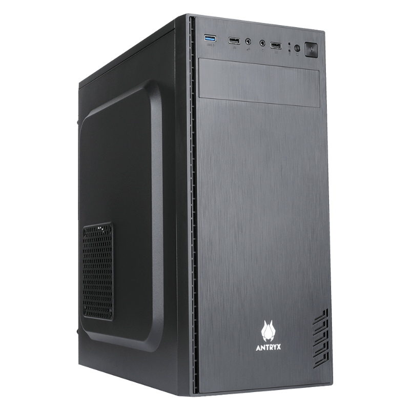 CASE C/FUENTE 350W ANTRYX ELEGANT 620 USB3.0 (AC - E620 - 350CP) AC-E620- 350CP - SMART BUSINESS