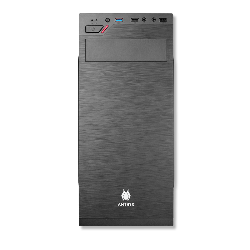 CASE C/FUENTE 350W ANTRYX ELEGANT 630 USB3.0 (AC - E630 - 350CP) AC-E630- 350CP - SMART BUSINESS