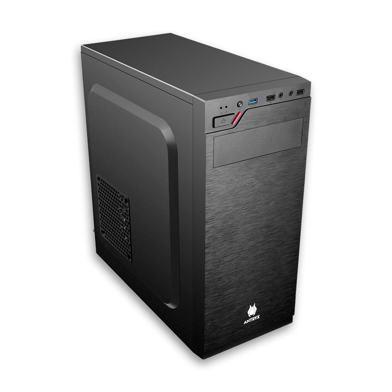 CASE C/FUENTE 350W ANTRYX ELEGANT 630 USB3.0 (AC - E630 - 350CP) AC-E630- 350CP - SMART BUSINESS