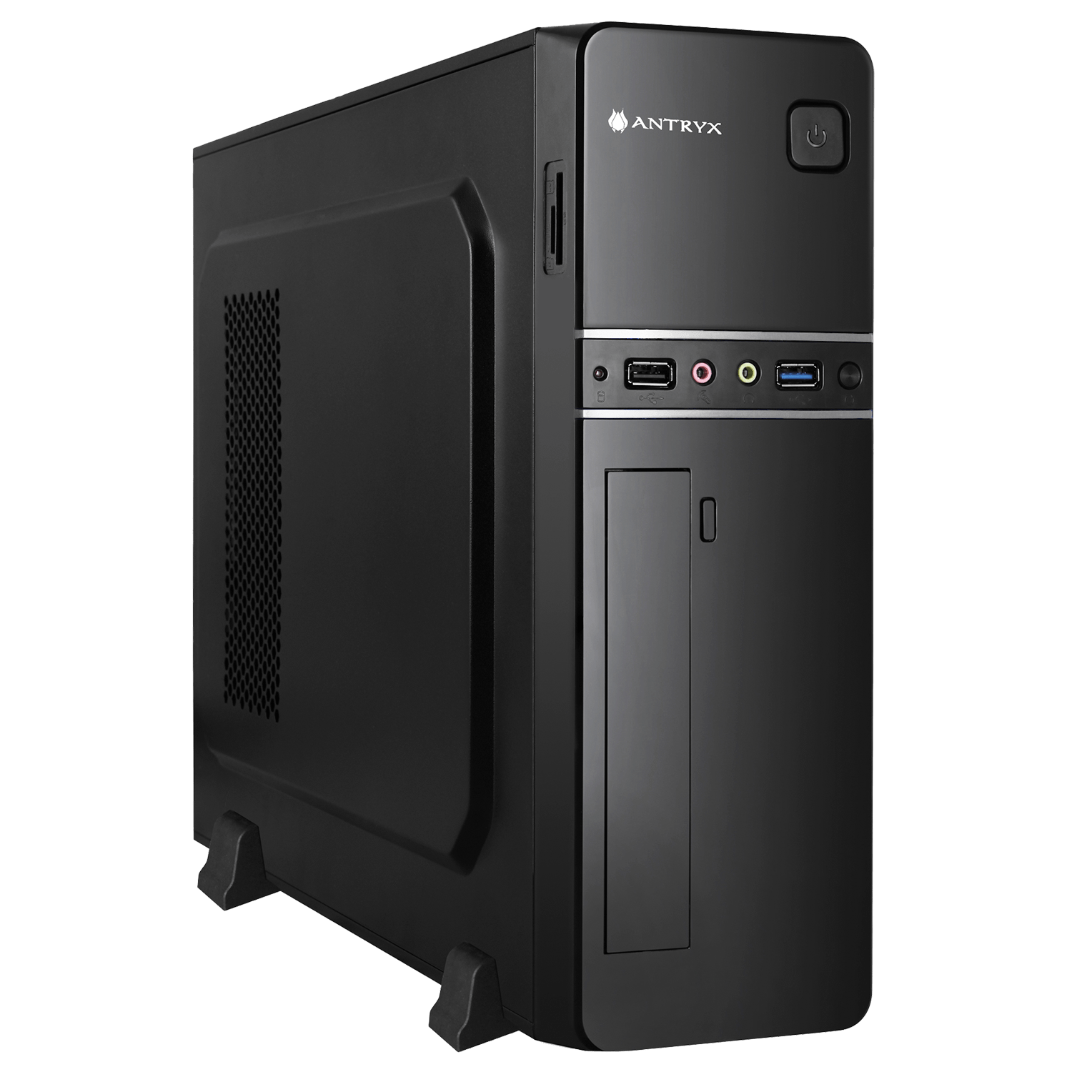 CASE C/FUENTE 350W ANTRYX XTREME SLIM XS-110 MATX  USB 3.0 (AC-XS110K-350CP)    - SMART BUSINESS