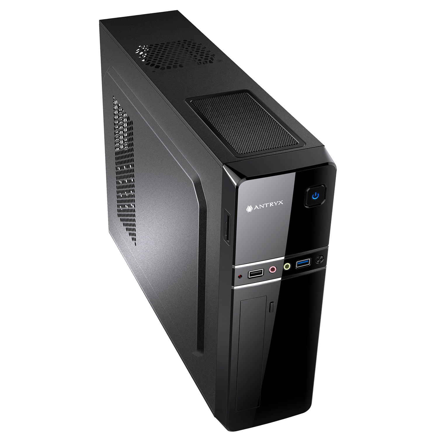 CASE C/FUENTE 350W ANTRYX XTREME SLIM XS-110 MATX  USB 3.0 (AC-XS110K-350CP)    - SMART BUSINESS