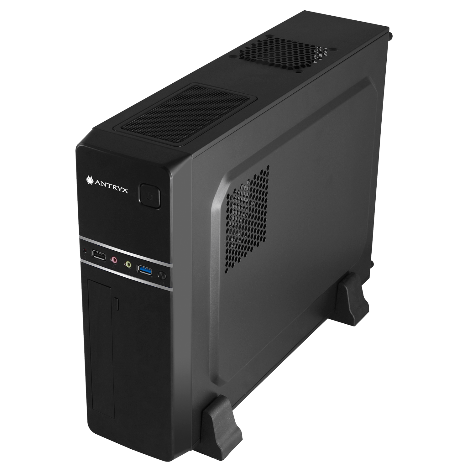 CASE C/FUENTE 350W ANTRYX XTREME SLIM XS-110 MATX  USB 3.0 (AC-XS110K-350CP)    - SMART BUSINESS