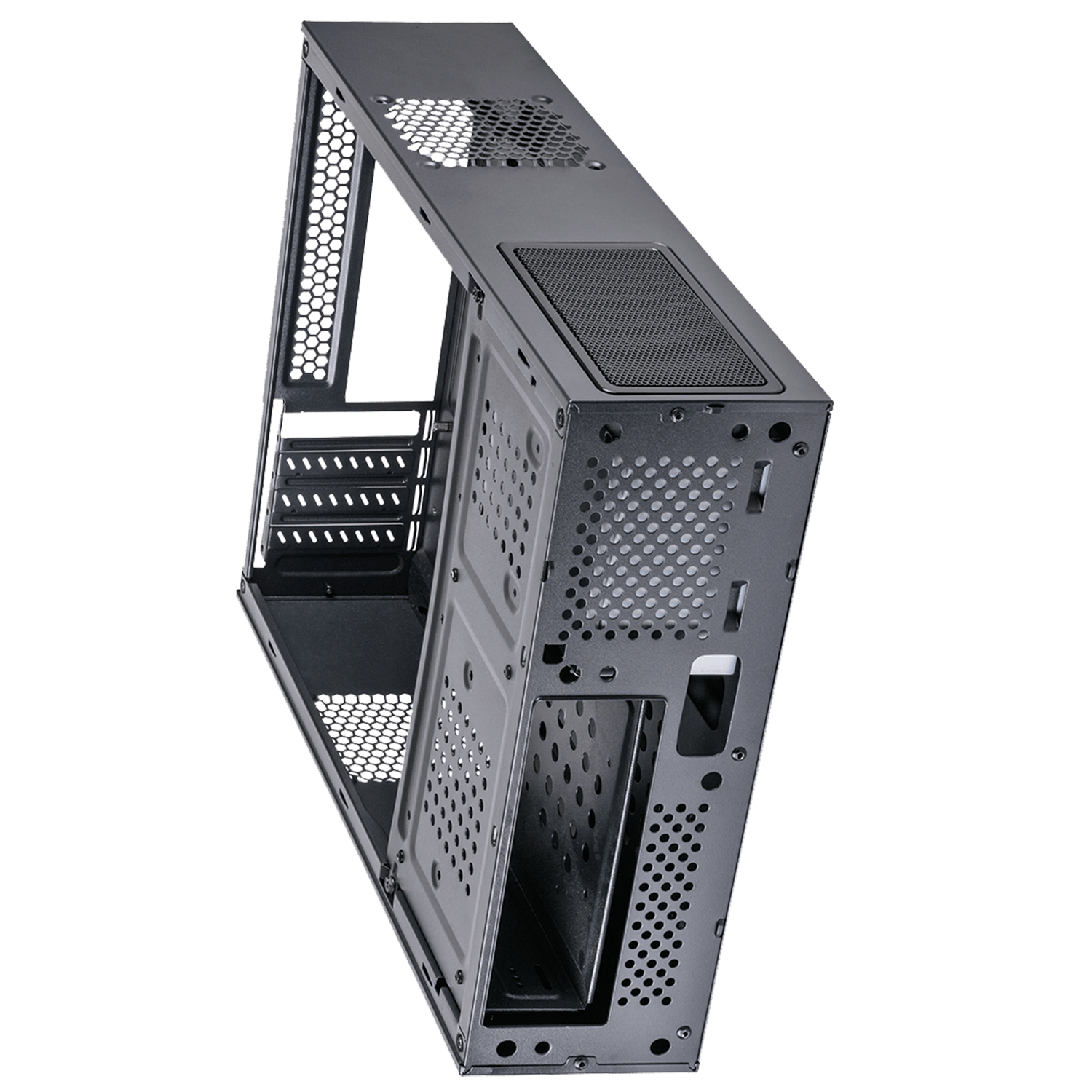 CASE C/FUENTE 350W ANTRYX XTREME SLIM XS-110 MATX  USB 3.0 (AC-XS110K-350CP)    - SMART BUSINESS