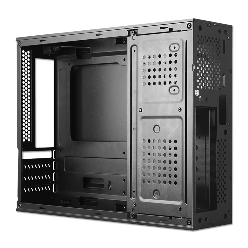 CASE C/FUENTE 350W ANTRYX XTREME SLIM XS - 110 MATX  USB 3.0 (AC - XS110K - 350CP)    AC-XS110K-350CP - SMART BUSINESS