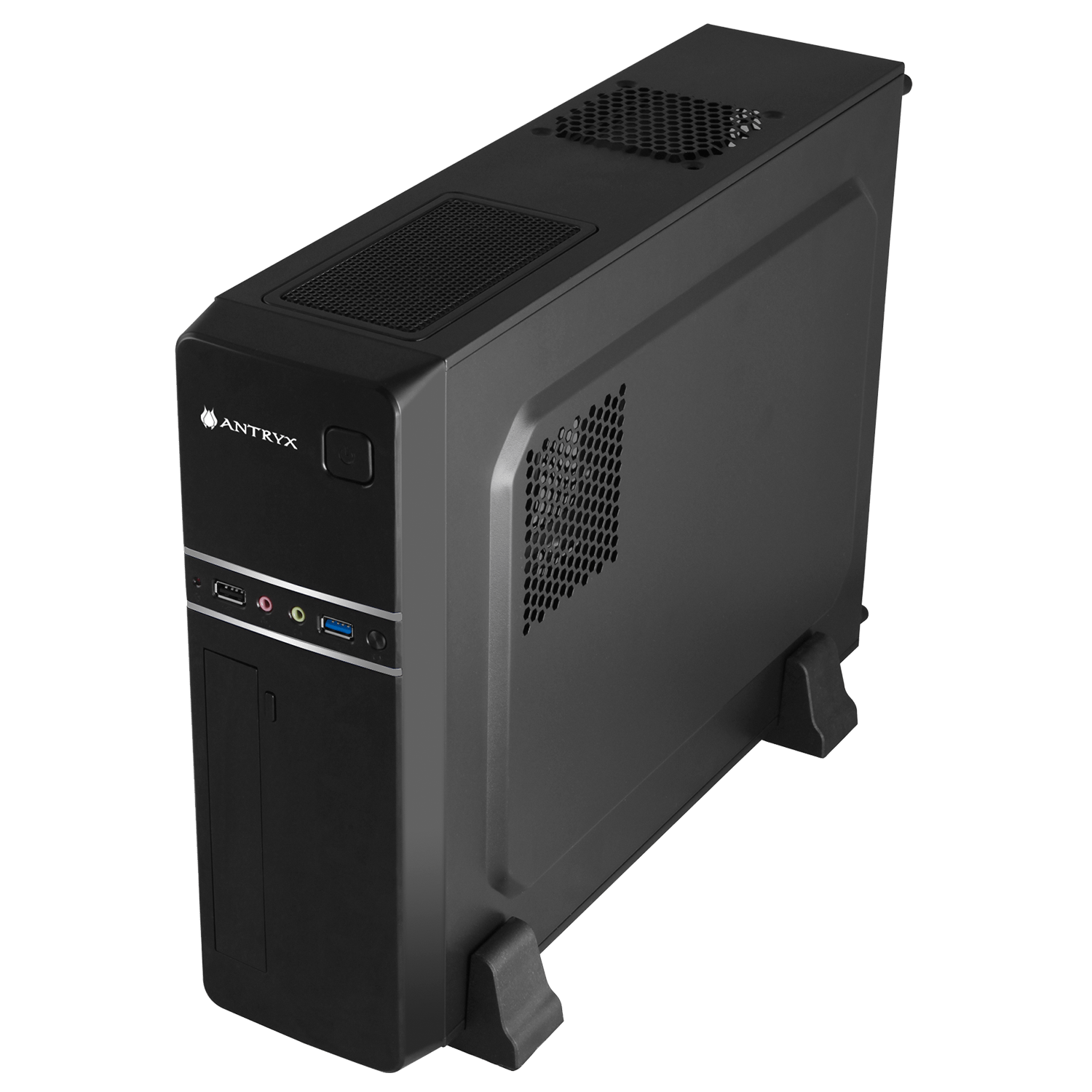 CASE C/FUENTE 350W ANTRYX XTREME SLIM XS - 110 MATX  USB 3.0 (AC - XS110K - 350CP)    AC-XS110K-350CP - SMART BUSINESS