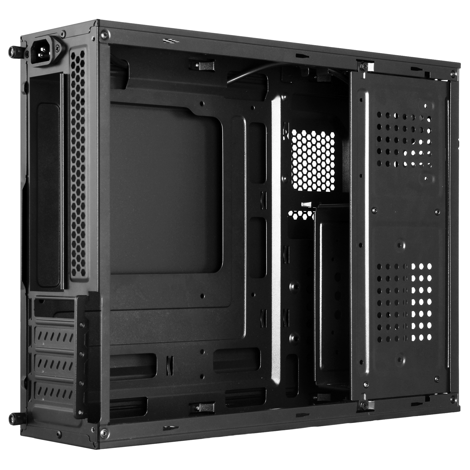 CASE C/FUENTE 350W ANTRYX XTREME SLIM XS - 110 MATX  USB 3.0 (AC - XS110K - 350CP)    AC-XS110K-350CP - SMART BUSINESS