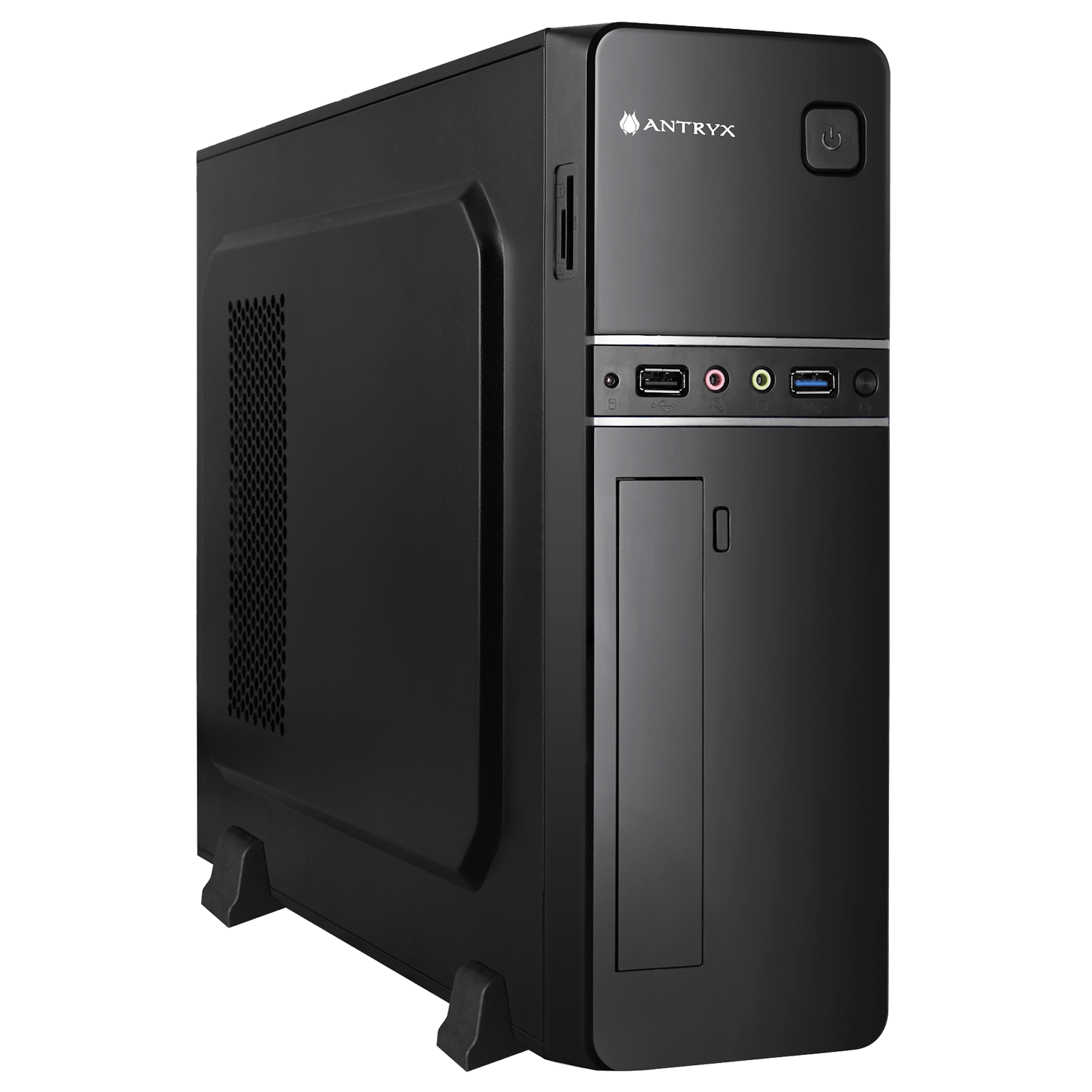 CASE C/FUENTE 350W ANTRYX XTREME SLIM XS - 110 MATX  USB 3.0 (AC - XS110K - 350CP)    AC-XS110K-350CP - SMART BUSINESS