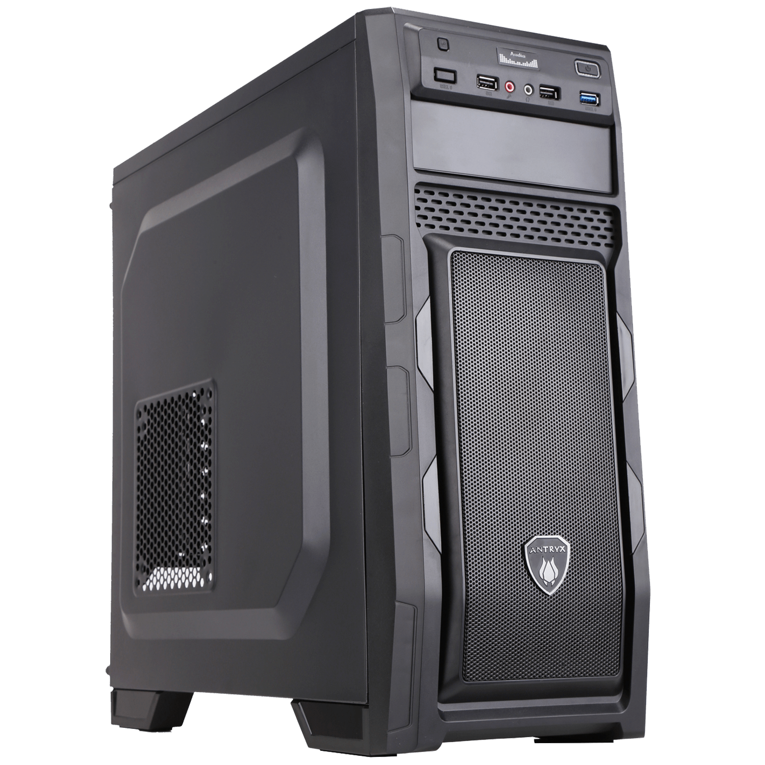 CASE C/FUENTE B450W ANTRYX XTREME E250 PLUS (AC - XE250PKN - 450CPR1) AC- XE250PKN-450CPR1 - SMART BUSINESS