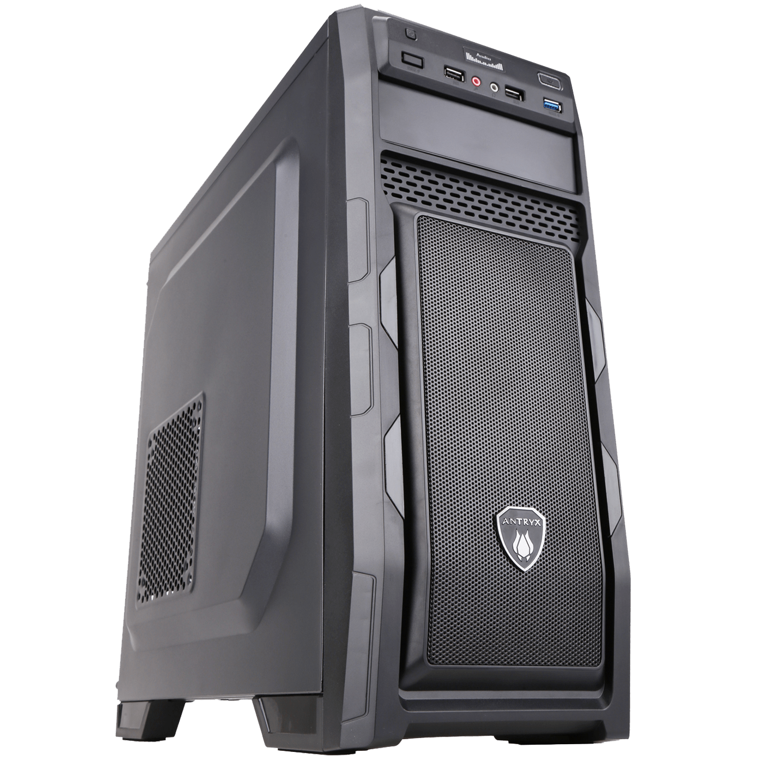 CASE C/FUENTE B450W ANTRYX XTREME E250 PLUS (AC- XE250PKN-450CPR1) - SMART BUSINESS