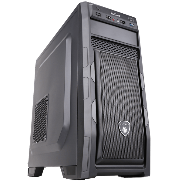 CASE C/FUENTE B450W ANTRYX XTREME E250 PLUS (AC- XE250PKN-450CPR1) - SMART BUSINESS