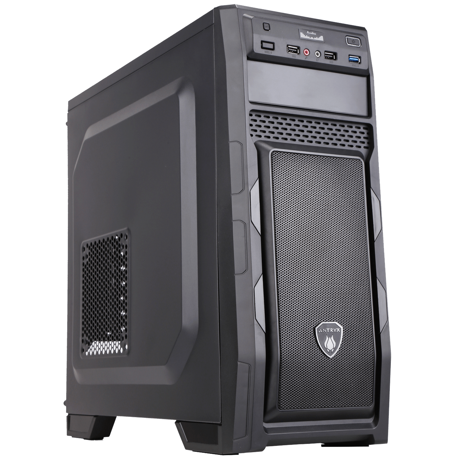 CASE C/FUENTE B450W ANTRYX XTREME E250 PLUS (AC- XE250PKN-450CPR1) - SMART BUSINESS