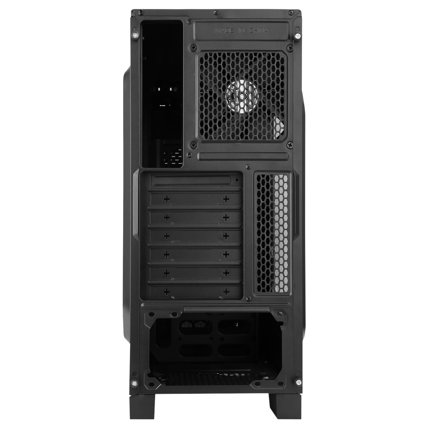 CASE C/FUENTE B450W ANTRYX XTREME E250 PLUS (AC- XE250PKN-450CPR1) - SMART BUSINESS