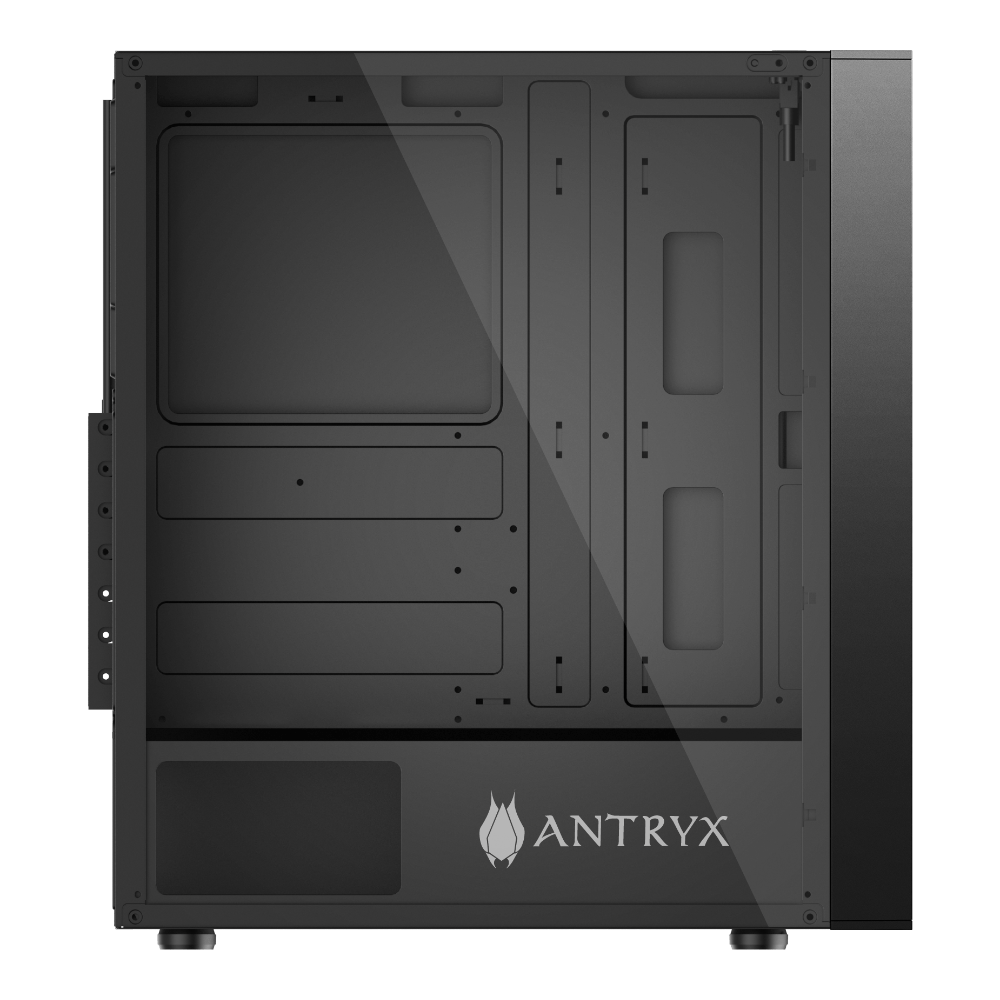 CASE C/FUENTE B500W ANTRYX XTREME NC - 253, C/CINTA  LED, VIDRIO TEMPLADO (AC - XNC253K - 500CPR1) AC-XNC253K-500CPR1 - SMART BUSINESS