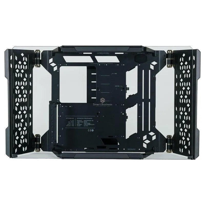 Case Cooler Master Masterframe 700 Sin Fuente Vidrio Templado Usb 3.2/Usb 3.1 (Pn:Mcf-Mf700-Kgnn-S00) - SMART BUSINESS