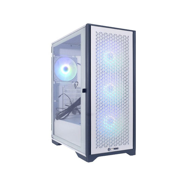 CASE E - ATX SNAKE C482TG, Case sin Fuente, 2xUSB 2.0, 1xUSB 3.0, Audio HD, 4x12CM LED RGB COOLER, VT lateral, Medidas: 390 x 210 x 490 mm, 2x3.5HDD, 2x2.5SDD interno SNAKE-C482TG - SMART BUSINESS