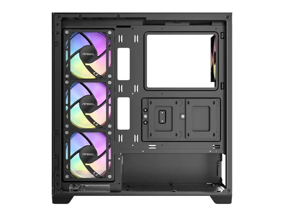 CASE GAMER ANTEC CX300 CON ILUMINACIÓN ARGB, PANELES DE VIDRIO TEMPLADO, DISEÑO MODERNO Y AMPLIO ESPACIO PARA HARDWARE DE ALTO RENDIMIENTO SIN FUENTE INCLUIDA 0-761345-10149-3 - SMART BUSINESS