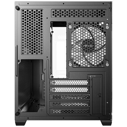 CASE GAMER ANTEC CX60M ARGB MICRO - ATX MINI TOWER CON VIDRIO TEMPLADO, ILUMINACIÓN PERSONALIZABLE, DISEÑO COMPACTO Y ELEGANTE EN COLOR NEGRO 0-761345-10217-9 - SMART BUSINESS