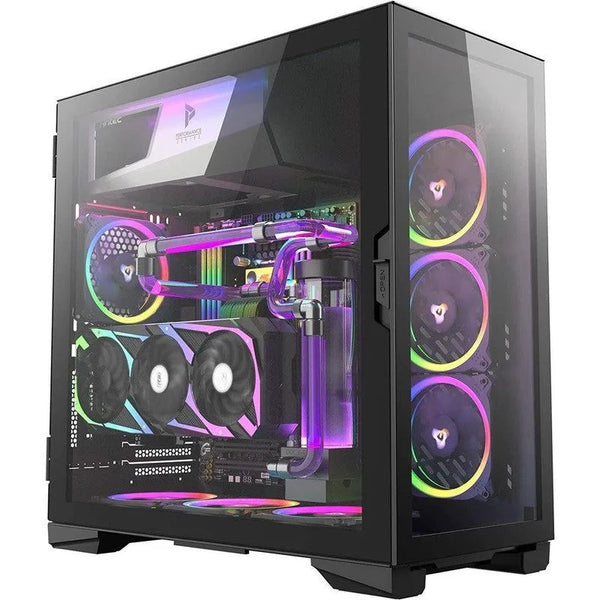 Case Gamer Antec P120 Crystal Mid Tower Sin Fuente - SMART BUSINESS