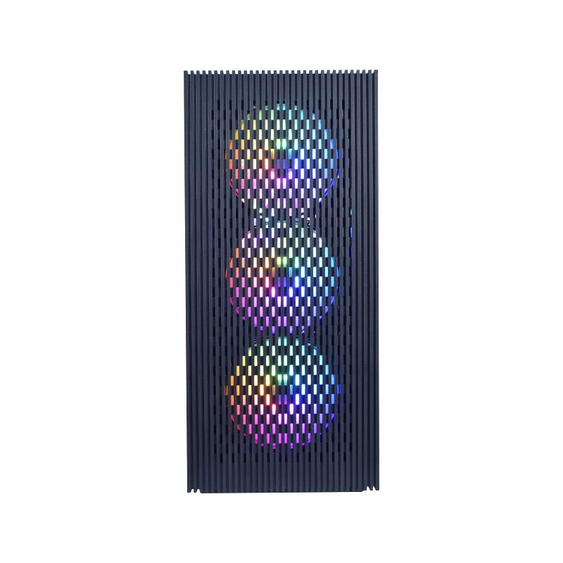 CASE GAMER GAMEMAX EDGE BK MALLA 4 - FRGB SIN FUENTE AGAEDGE - SMART BUSINESS