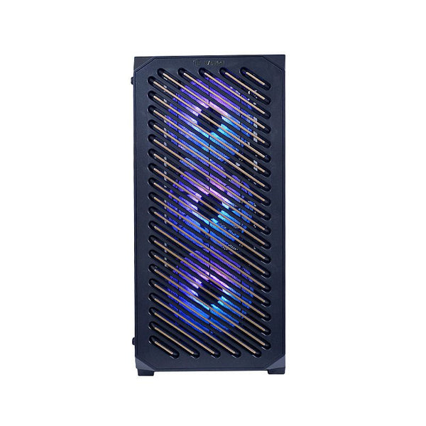 CASE GAMER HALION ARIES 03, MALLA 600W REAL 4XRGB ATX-600W VIDRIO TEMPLADO - SMART BUSINESS