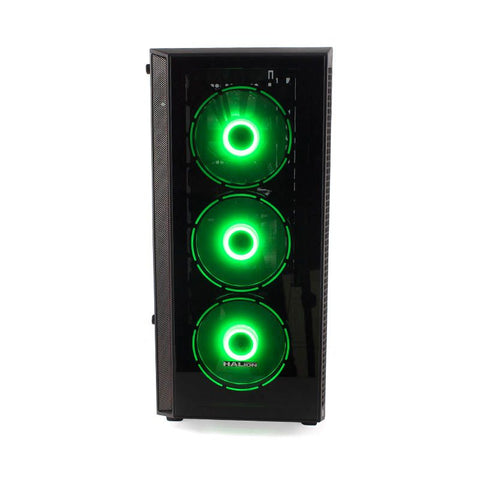 CASE GAMER HALION MIRAGE C302 SIN FUENTE VT 4XRGB AFHAM - SMART BUSINESS