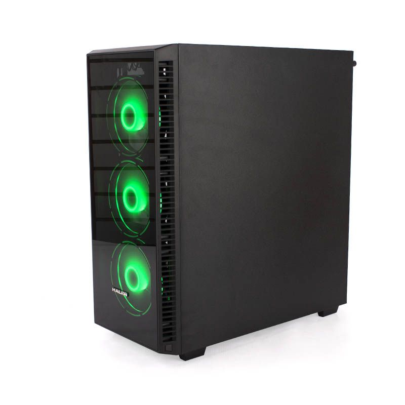 CASE GAMER HALION MIRAGE C302 SIN FUENTE VT 4xRGB - SMART BUSINESS