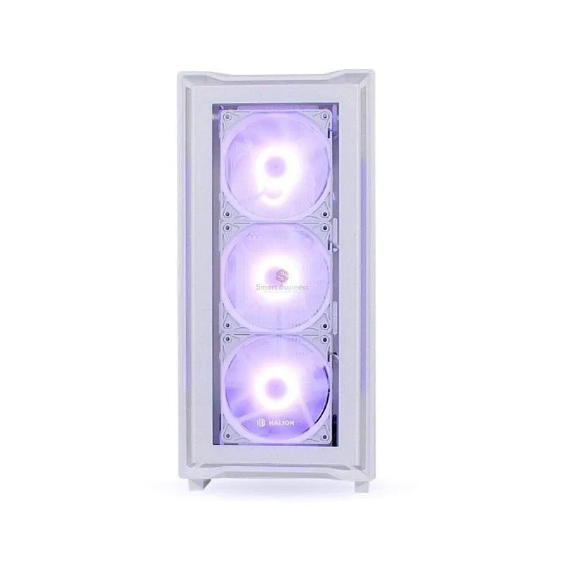 Case Gamer Halion Titan 103 Super White 600W Vtrgb - SMART BUSINESS
