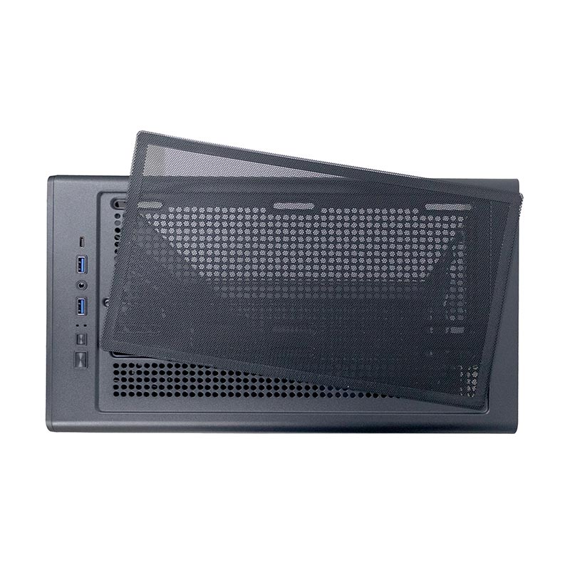 CASE GAMER TEROS TE - 1323G SIN FUENTE, ATX/M - ATX/ITX, SOPORTE HDD 3.5'' Y SSD 2.5'', COLOR NEGRO, DISEÑO ESPACIOSO Y ESTÉTICO PARA ENSAMBLES POTENTES TE-1323G - SMART BUSINESS