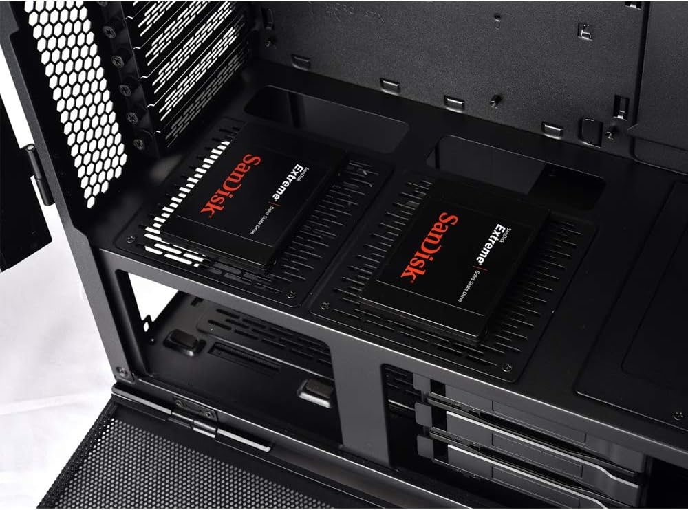 CASE LIAN LI LANCOOL II MESH C BLACK ARGB, 2 VIDRIO  TEMPLADO, USB TIPO - C (RGB - X)  RGB-X - SMART BUSINESS