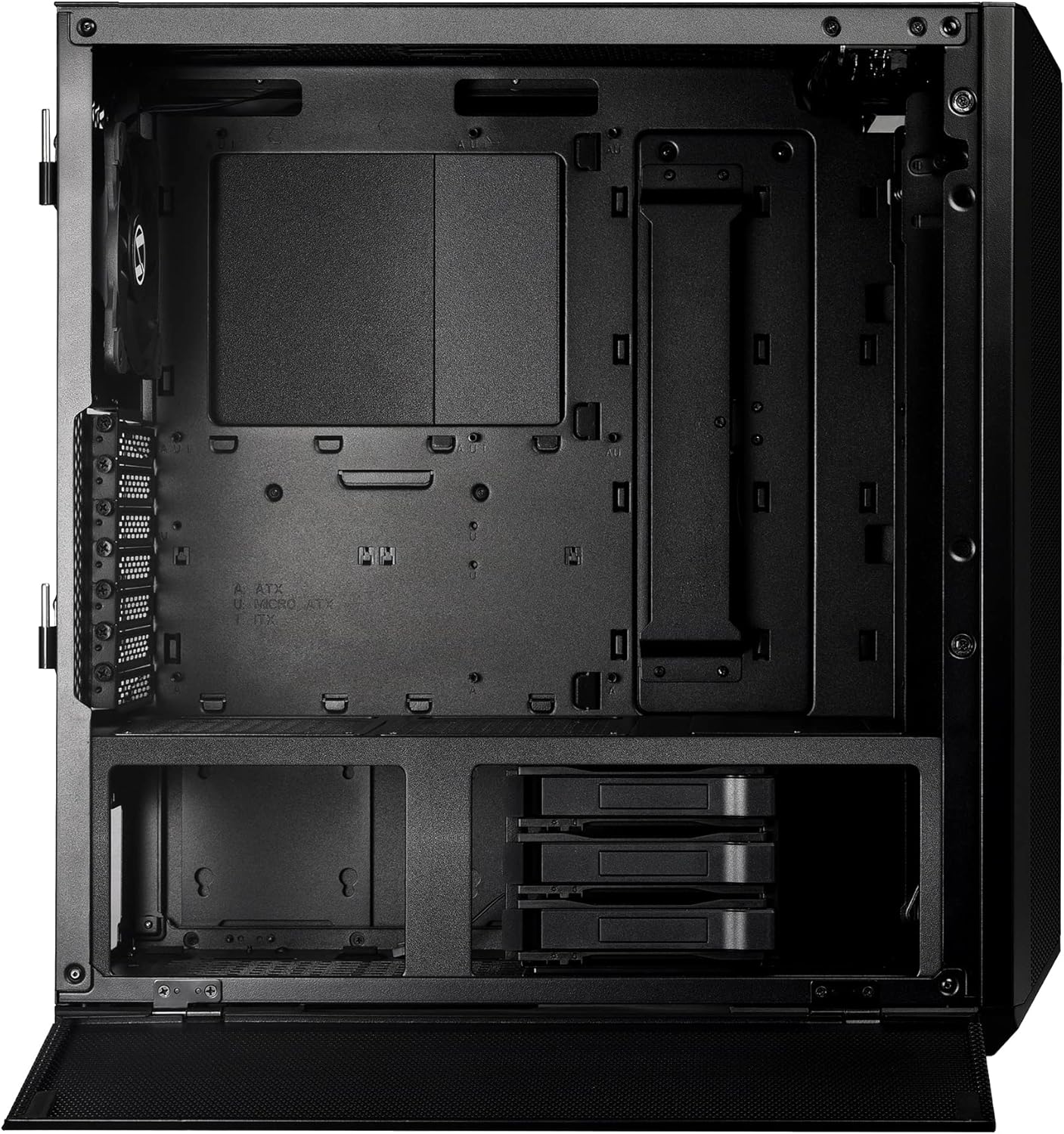 CASE LIAN LI LANCOOL II MESH C PERFORMANCE BLACK, 2  VIDRIO TEMPLADO, USB TIPO - C (PERFORMANCE - X)  PERFORMANCE-X - SMART BUSINESS