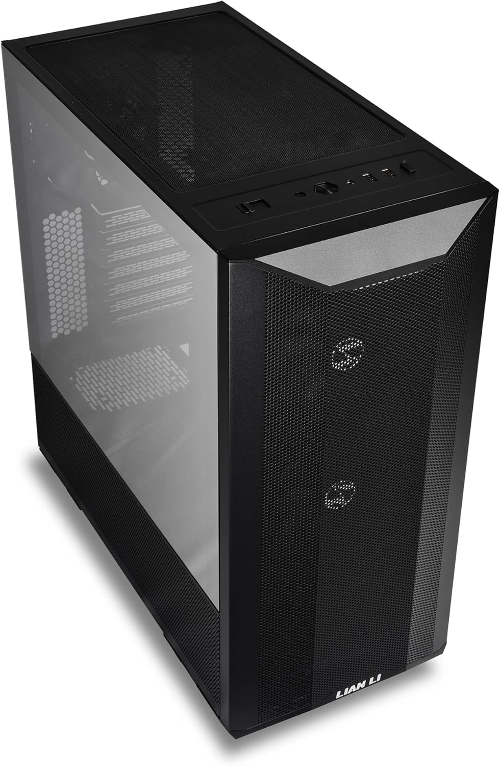 CASE LIAN LI LANCOOL II MESH C PERFORMANCE BLACK, 2  VIDRIO TEMPLADO, USB TIPO - C (PERFORMANCE - X)  PERFORMANCE-X - SMART BUSINESS
