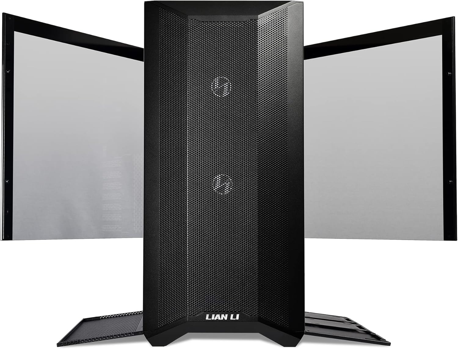 CASE LIAN LI LANCOOL II MESH C PERFORMANCE BLACK, 2  VIDRIO TEMPLADO, USB TIPO - C (PERFORMANCE - X)  PERFORMANCE-X - SMART BUSINESS