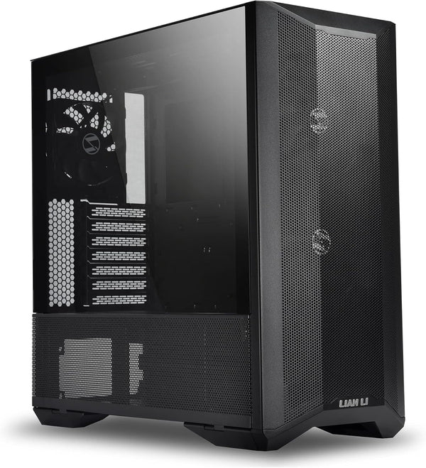 CASE LIAN LI LANCOOL II MESH C PERFORMANCE BLACK, 2  VIDRIO TEMPLADO, USB TIPO - C (PERFORMANCE - X)  PERFORMANCE-X - SMART BUSINESS