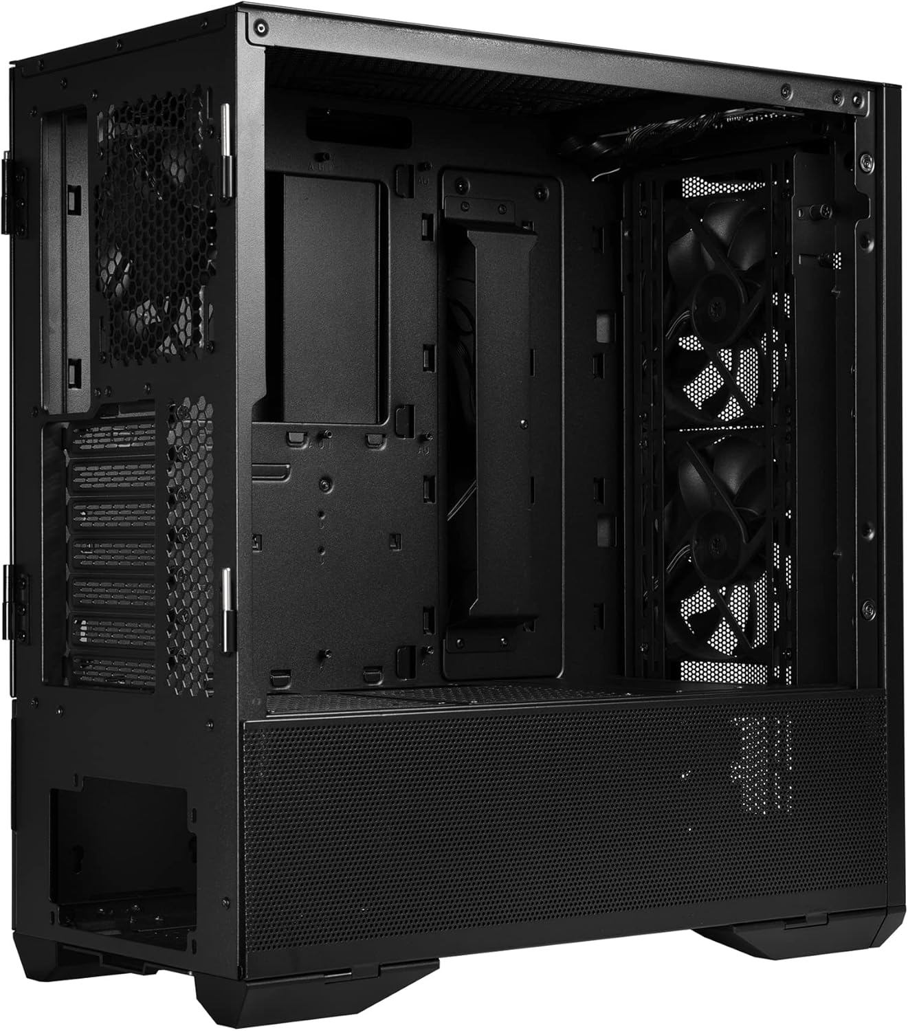 CASE LIAN LI LANCOOL II MESH C PERFORMANCE BLACK, 2  VIDRIO TEMPLADO, USB TIPO - C (PERFORMANCE - X)  PERFORMANCE-X - SMART BUSINESS