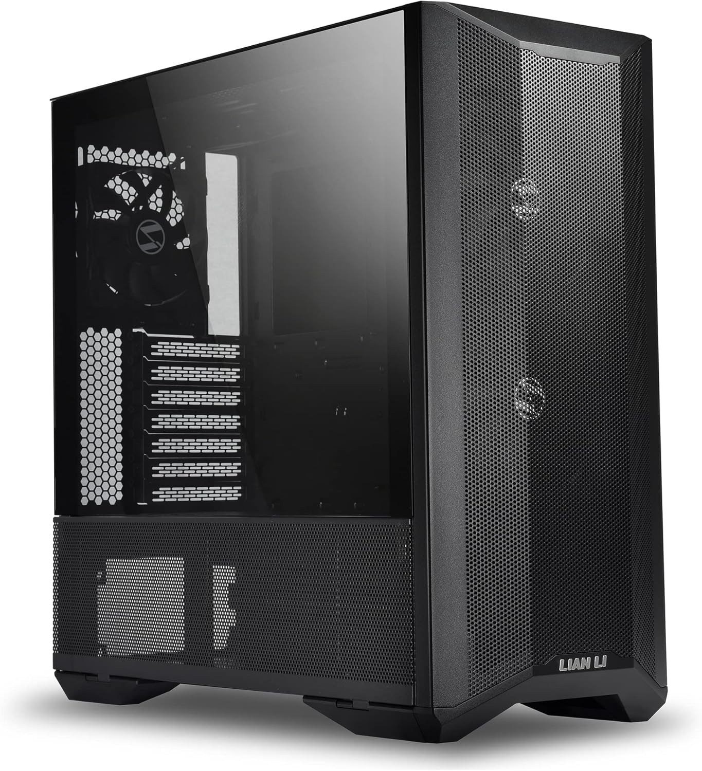 CASE LIAN LI LANCOOL II MESH C PERFORMANCE BLACK, 2  VIDRIO TEMPLADO, USB TIPO-C (PERFORMANCE-X)  - SMART BUSINESS