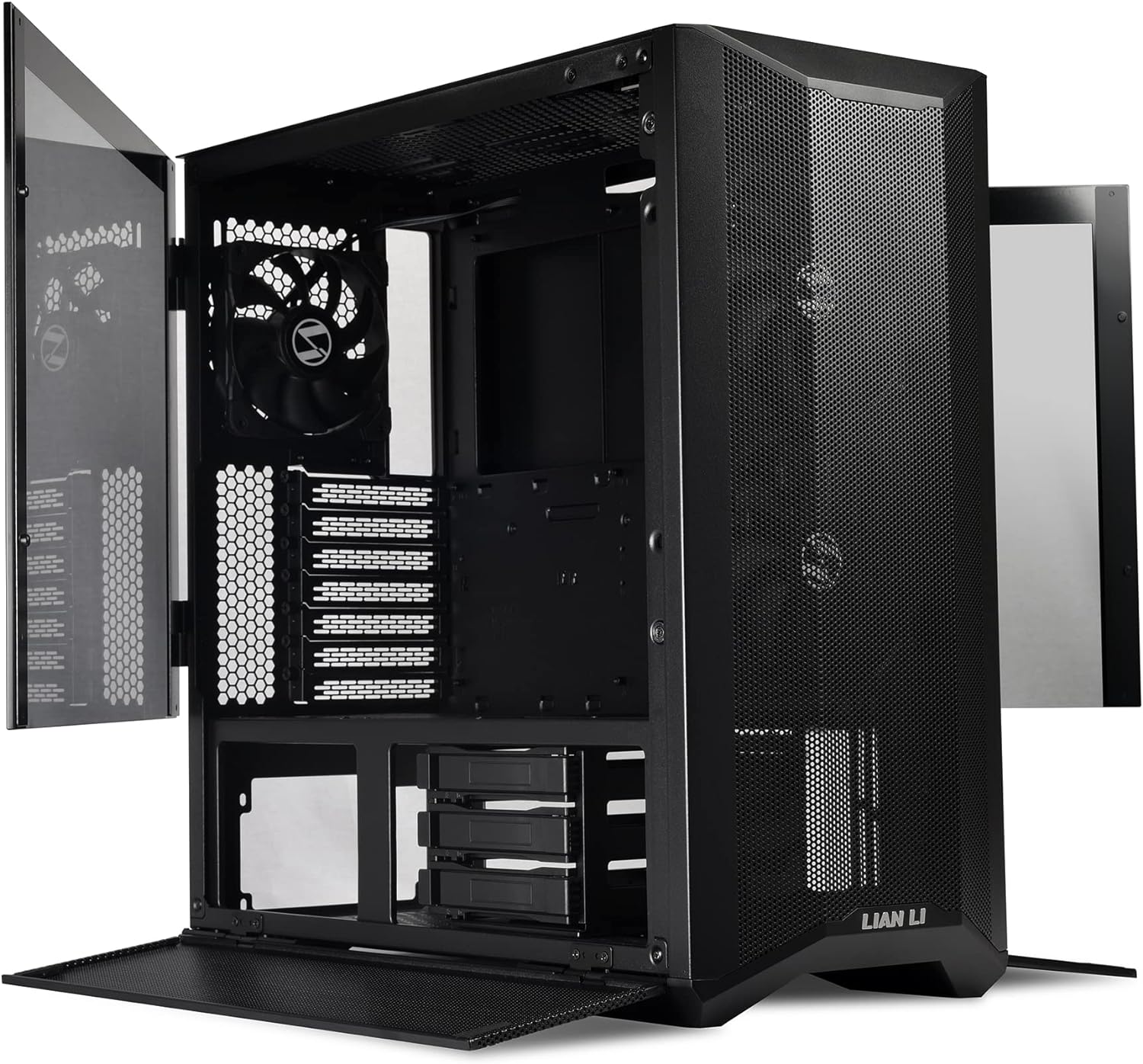 CASE LIAN LI LANCOOL II MESH C PERFORMANCE BLACK, 2  VIDRIO TEMPLADO, USB TIPO-C (PERFORMANCE-X)  - SMART BUSINESS