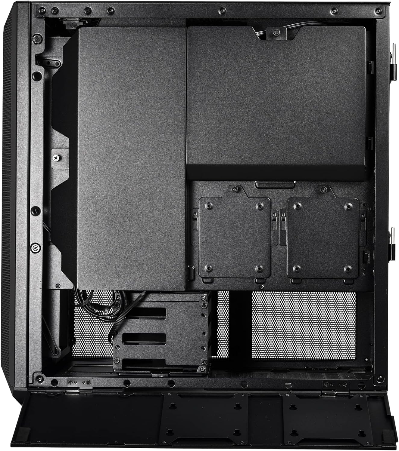 CASE LIAN LI LANCOOL II MESH C PERFORMANCE BLACK, 2  VIDRIO TEMPLADO, USB TIPO-C (PERFORMANCE-X)  - SMART BUSINESS